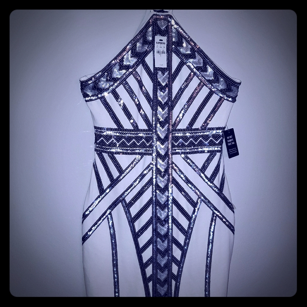 Women's cocktail dress from express
